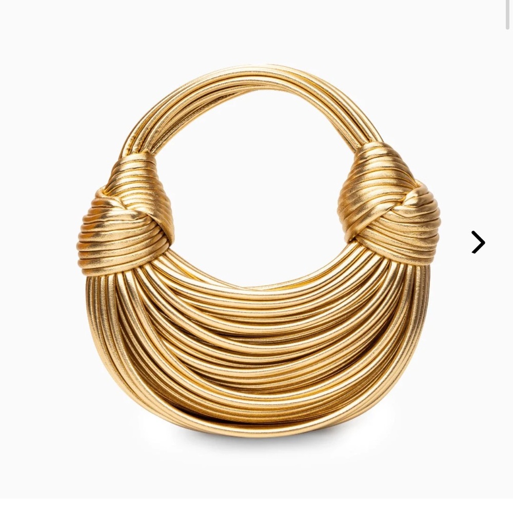 Verano Hill Amanda Jodie gold purse